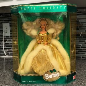 1994 Holiday Barbie. Never opened!!